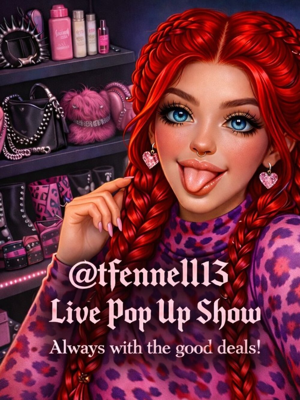 LIKE TO BE NOTIFIED WHEN I POPUP/GO LIVE! - Picture 7 of 16